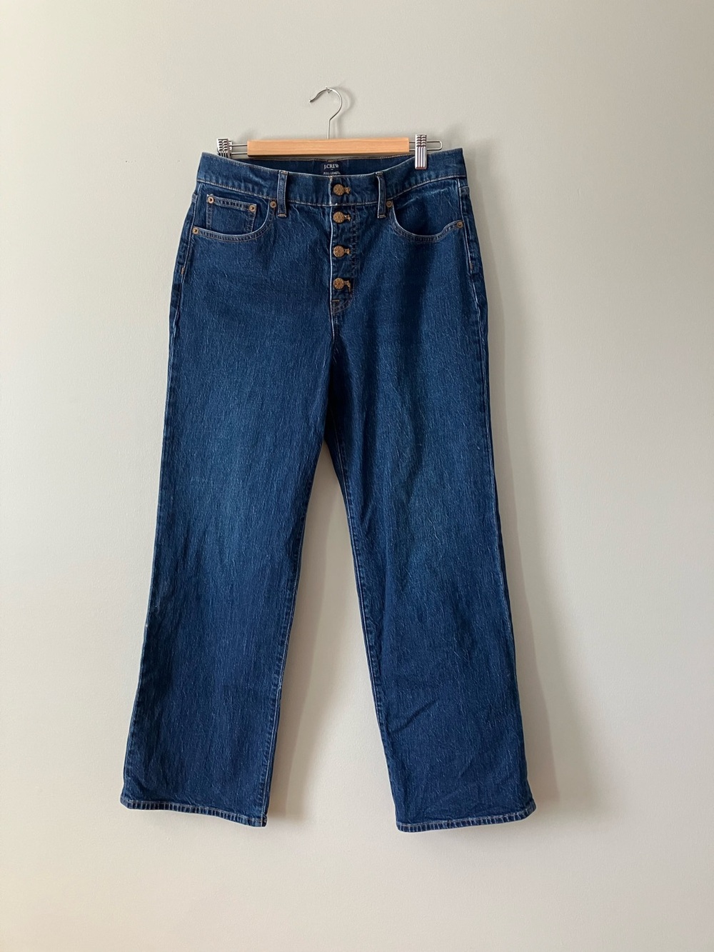 J.Crew Slim Wide Leg Jeans